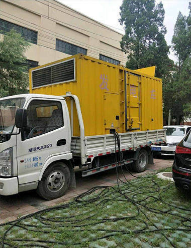 原阳发电车出租-柴油发电机组排烟系统设计要求及其考虑因素