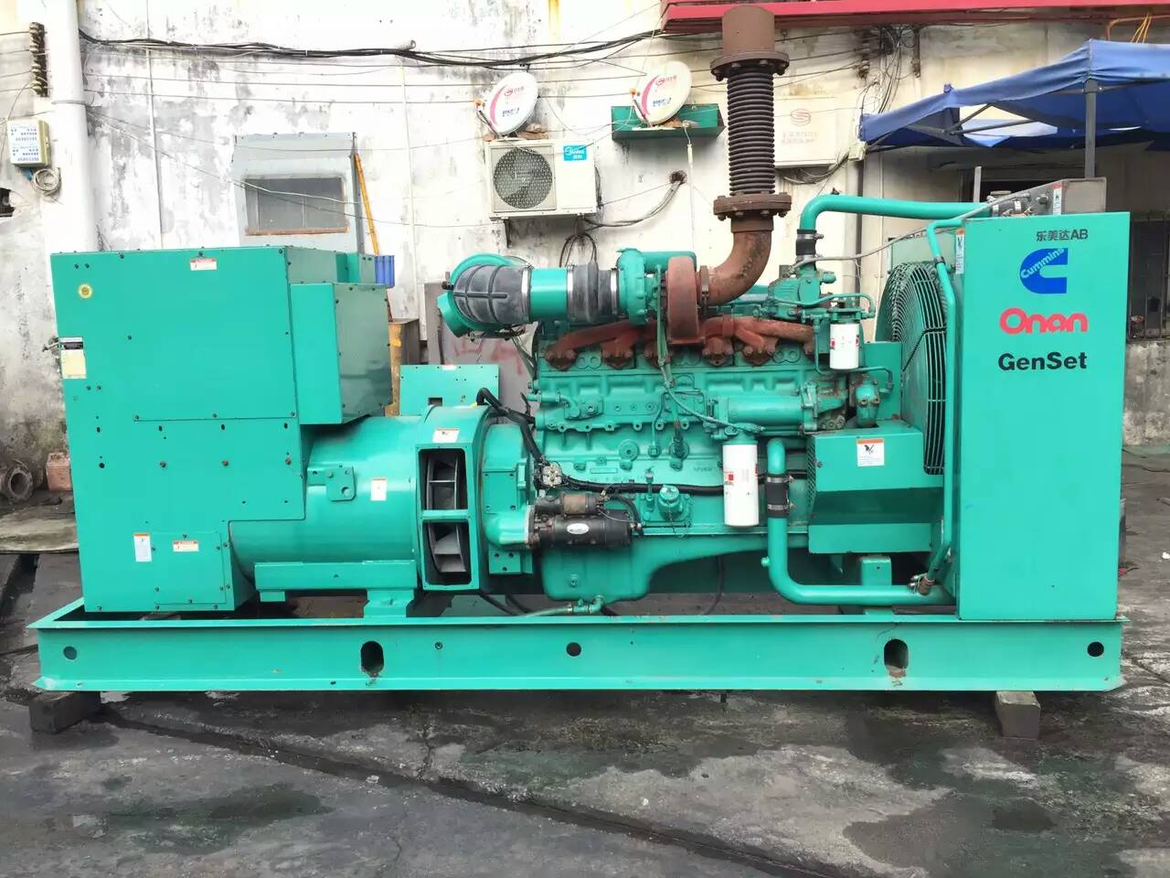 原阳租赁发电机-柴油发电机不正常冒烟的原因