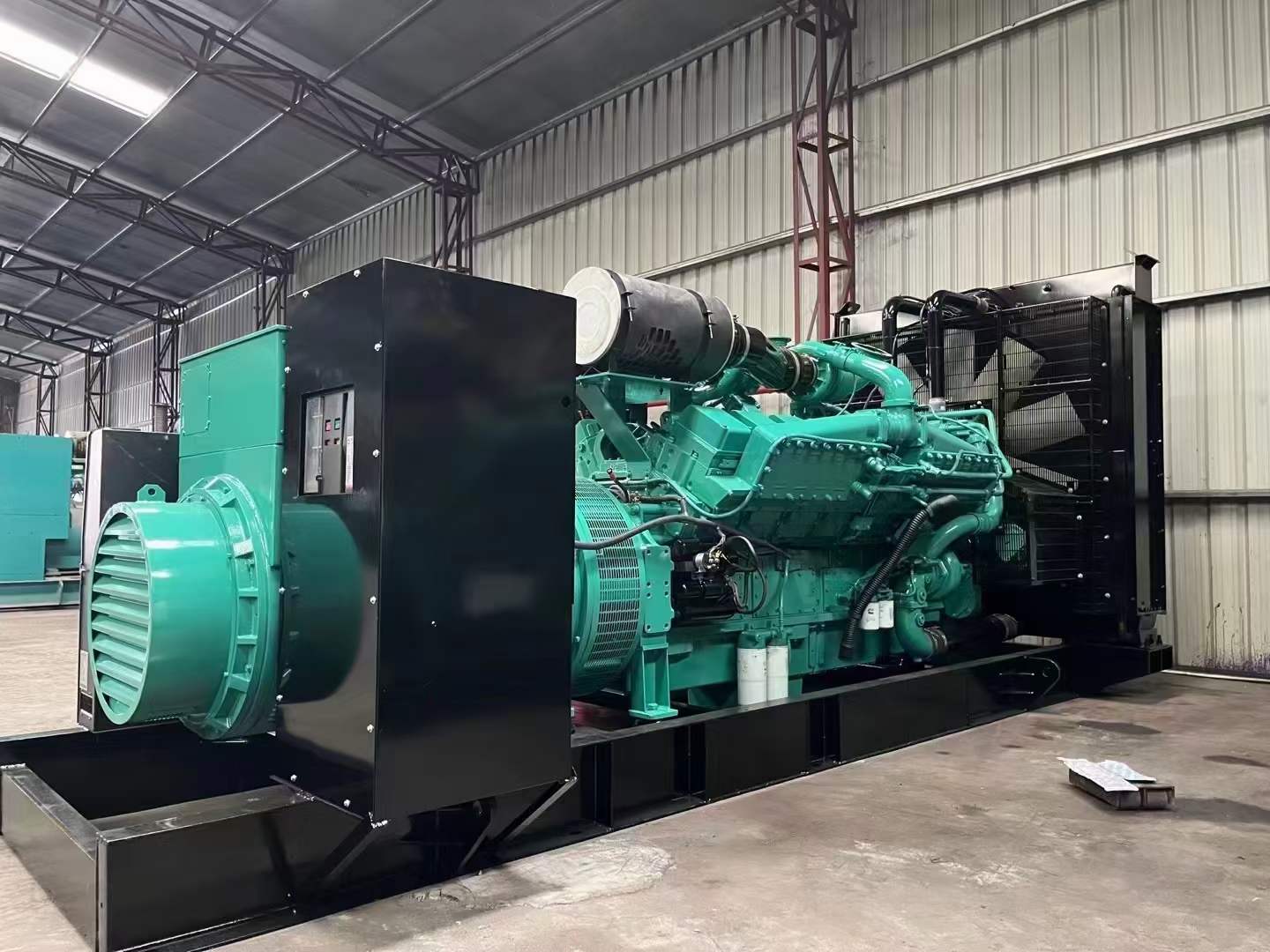 原阳如何降低 800kW 柴油发电机输出电流的波动？