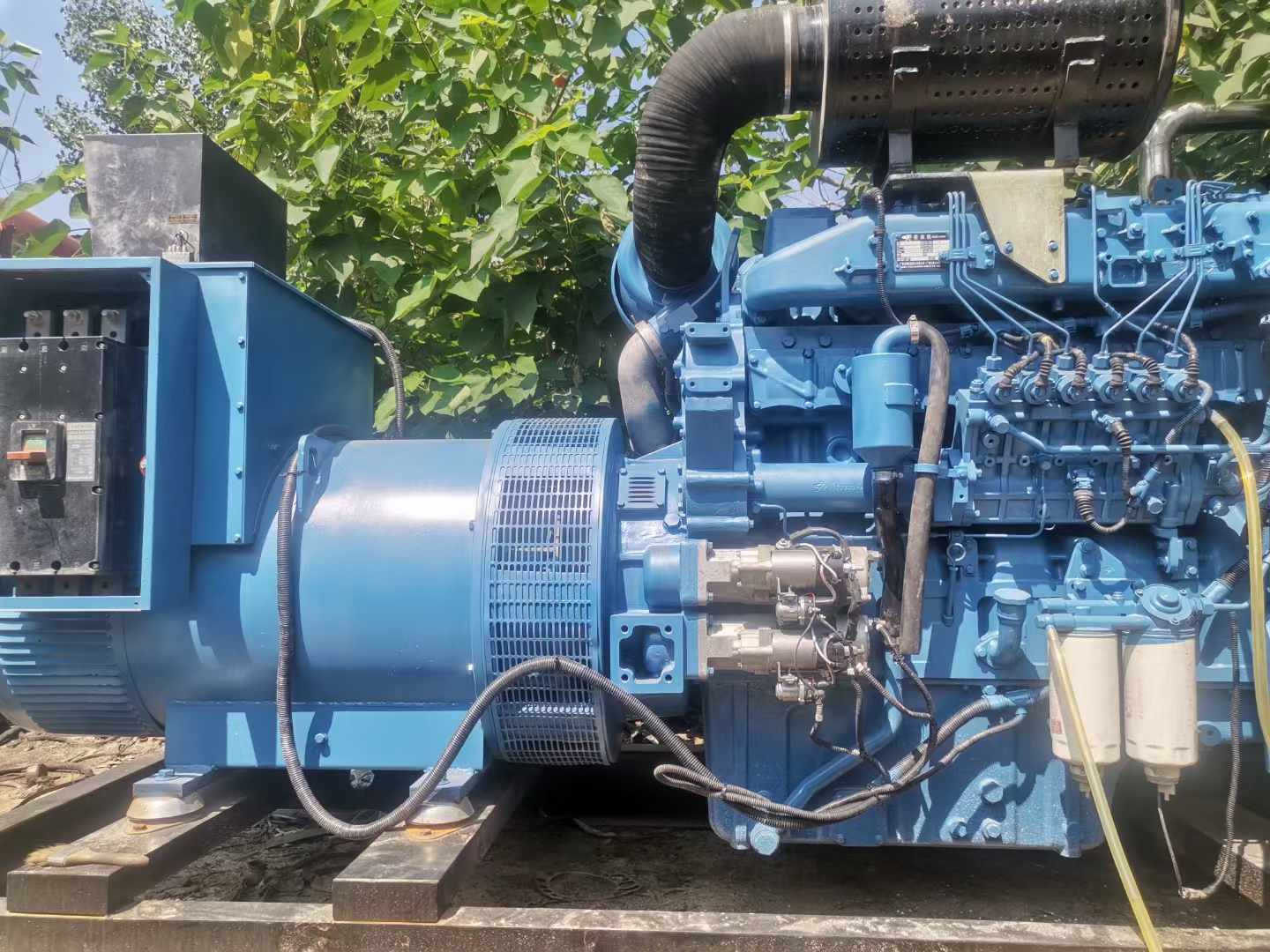 原阳详细说明降低 800kW 柴油发电机输出电流波动的方法