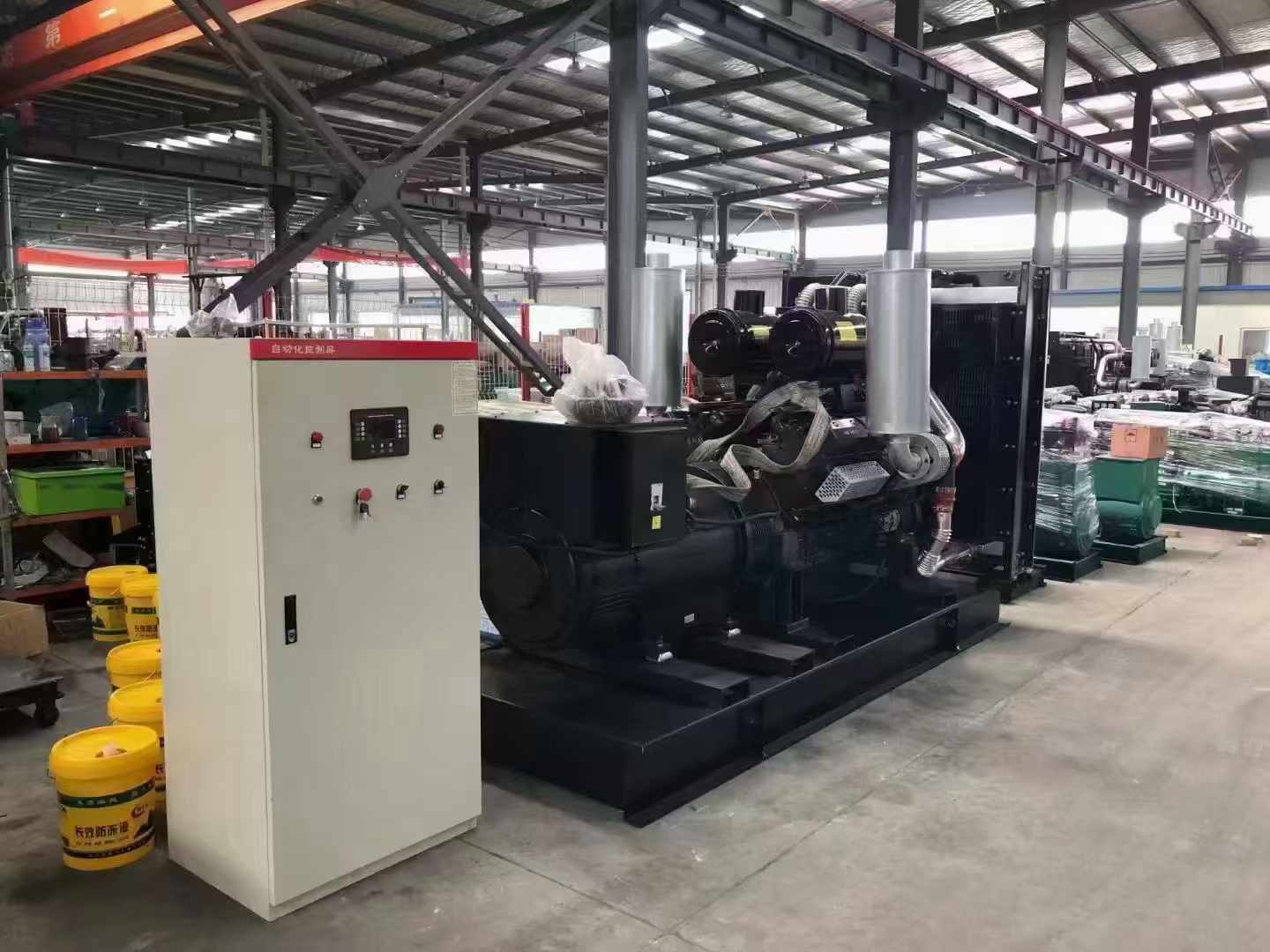 原阳低功率因数对柴油发电机组有哪些危害?