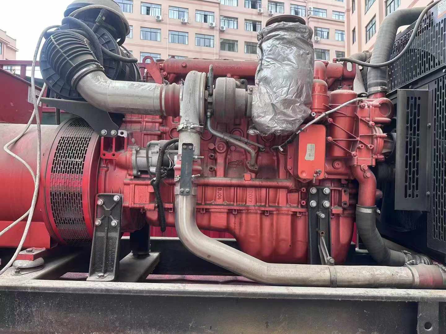 原阳如何选择适合 600kW 柴油发电机组的过载保护器?